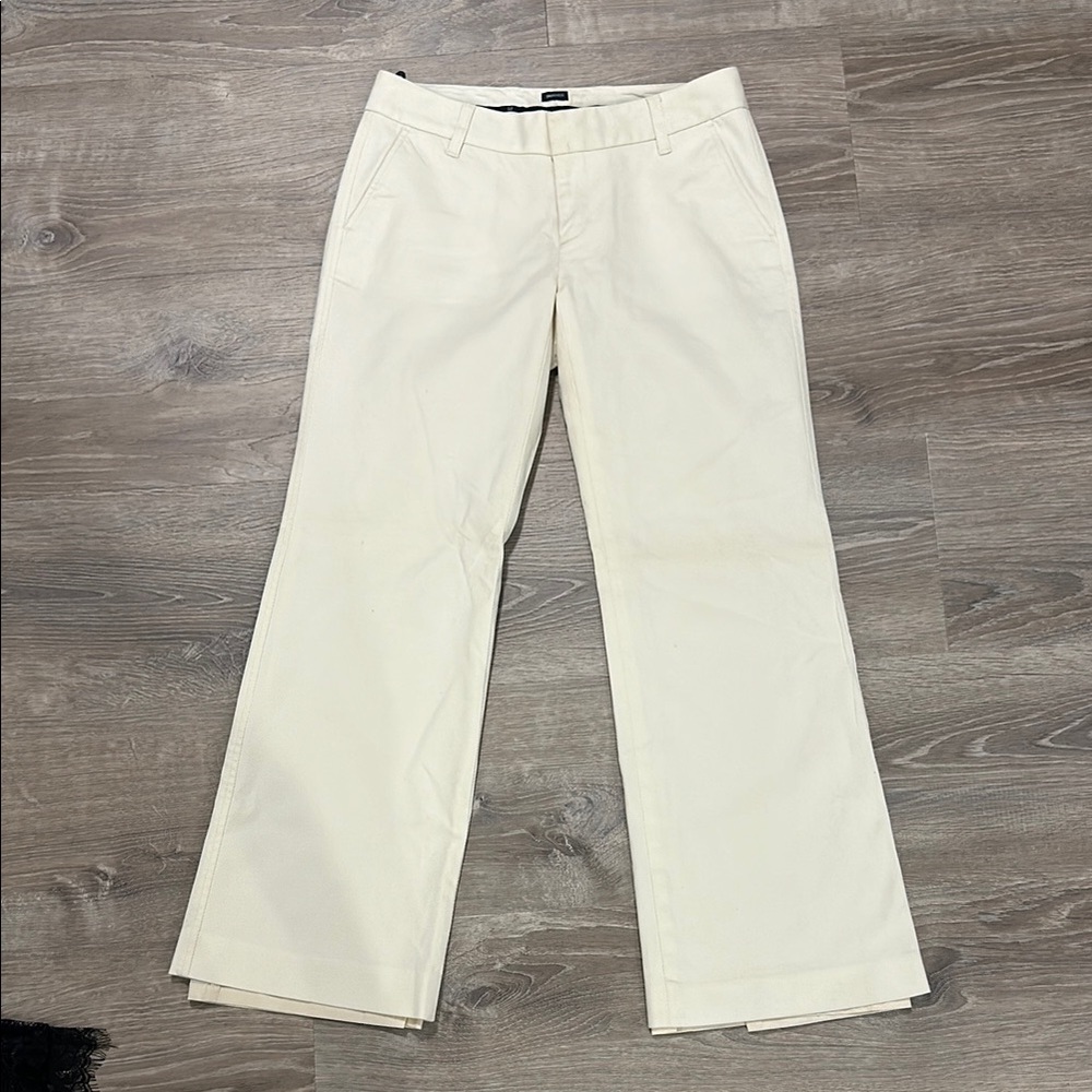 GAP Cream Trousers